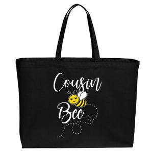 Cousin Of The Bee Day Girl Hive Family Matching Birthday Cotton Canvas Jumbo Tote