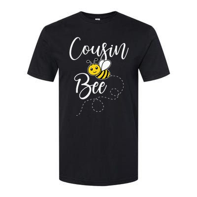 Cousin Of The Bee Day Girl Hive Family Matching Birthday Softstyle CVC T-Shirt