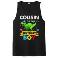 Cousin of the Birthday Dinosaur Saurus Family Matching PosiCharge Competitor Tank