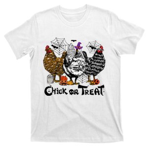 Chick Or Treat Halloween Spooky Chicken T-Shirt