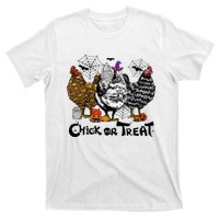 Chick Or Treat Halloween Spooky Chicken T-Shirt