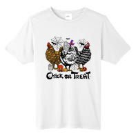 Chick Or Treat Halloween Spooky Chicken Tall Fusion ChromaSoft Performance T-Shirt