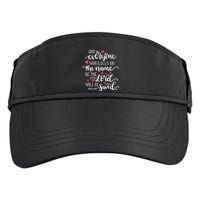 Calls On The Name Of The Lord Will Be Saved Jesus Adult Drive Performance Visor