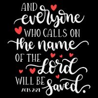 Calls On The Name Of The Lord Will Be Saved Jesus Wool Snapback Cap