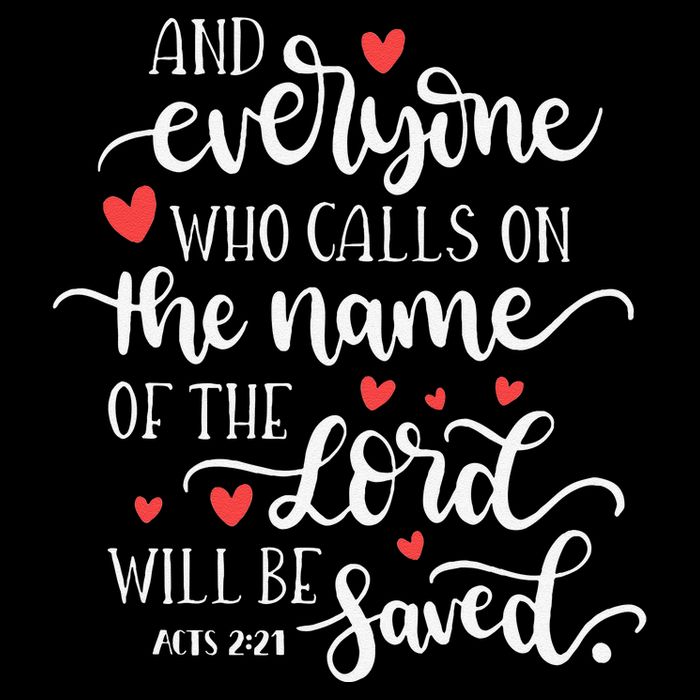 Calls On The Name Of The Lord Will Be Saved Jesus Wool Snapback Cap