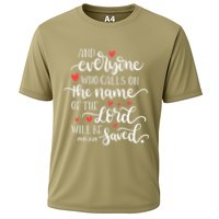 Calls On The Name Of The Lord Will Be Saved Jesus Performance Shirt