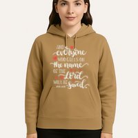 Calls On The Name Of The Lord Will Be Saved Jesus Hoodie