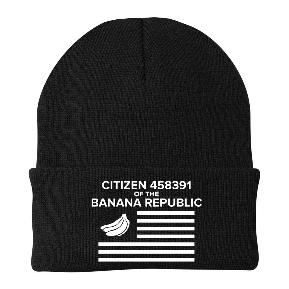 Citizen Of The Banana Republic Beanie