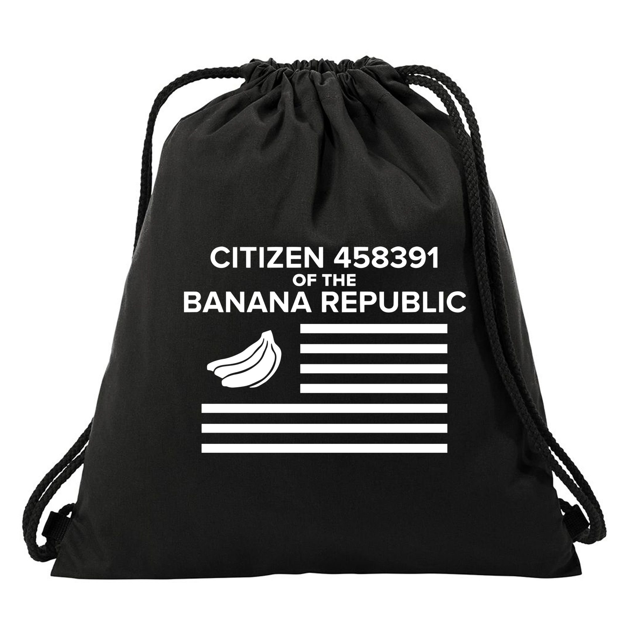 Citizen Of The Banana Republic Drawstring Bag