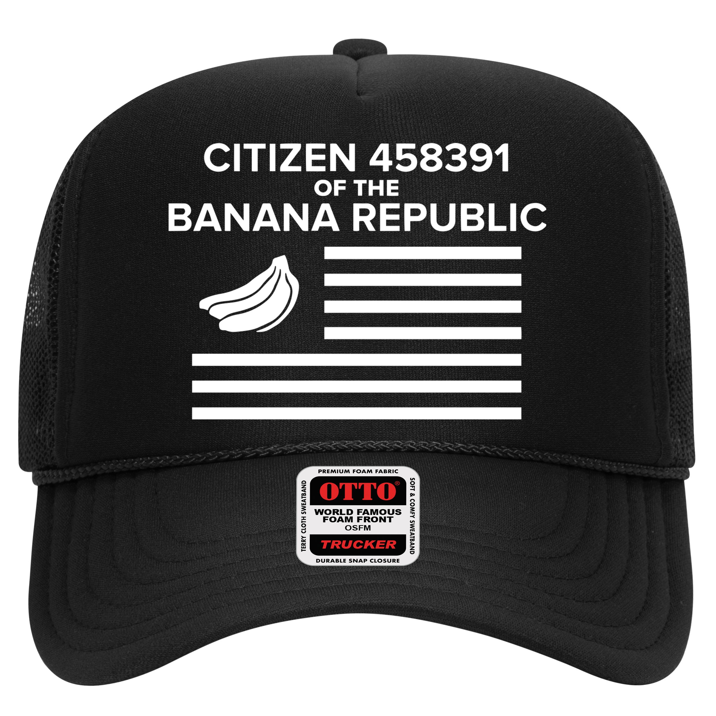 Citizen Of The Banana Republic Hat