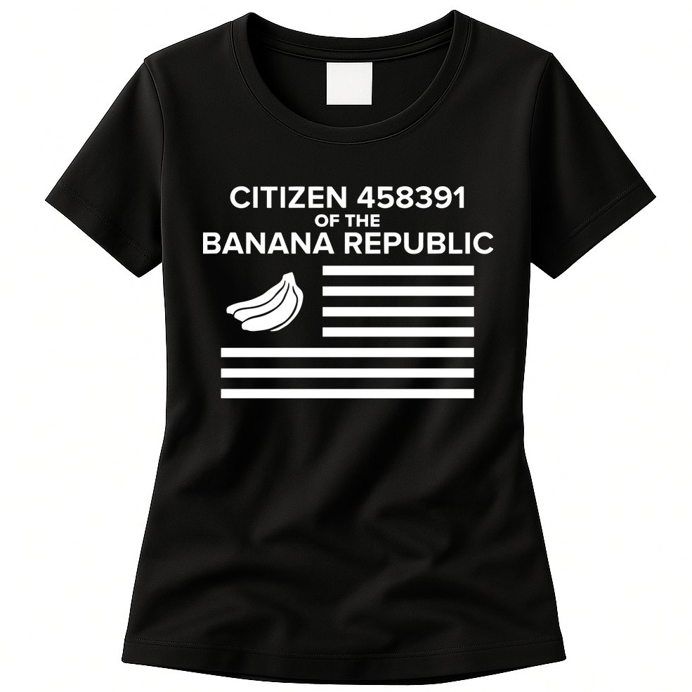 Citizen Of The Banana Republic Womens T-Shirt