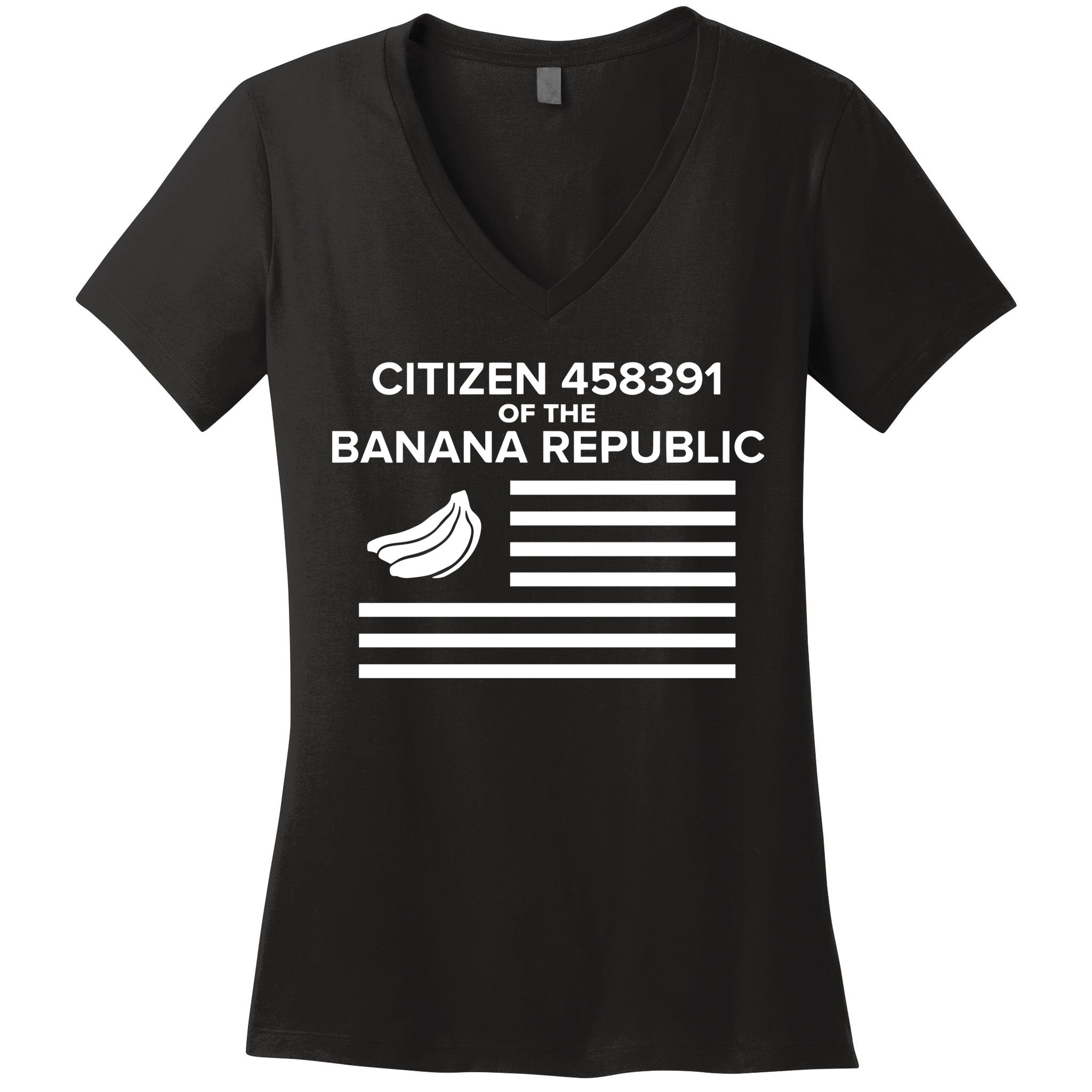 Citizen Of The Banana Republic Women's V-Neck T-Shirt