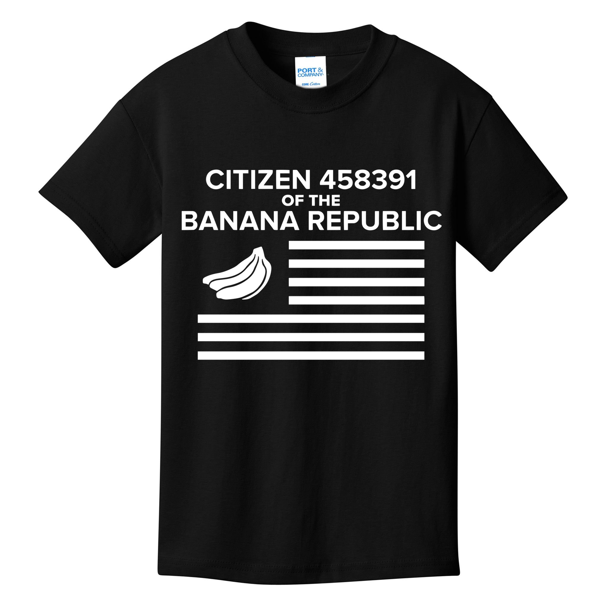 Citizen Of The Banana Republic Kids T-Shirt