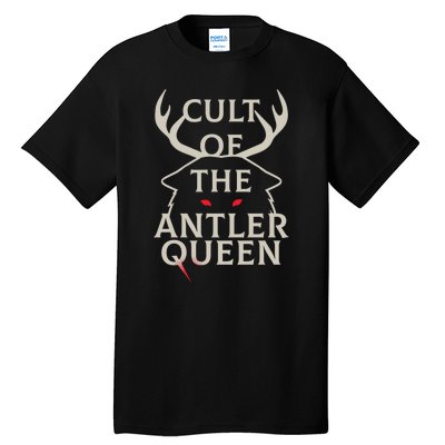 Cult Of The Antler Queen Tall T-Shirt