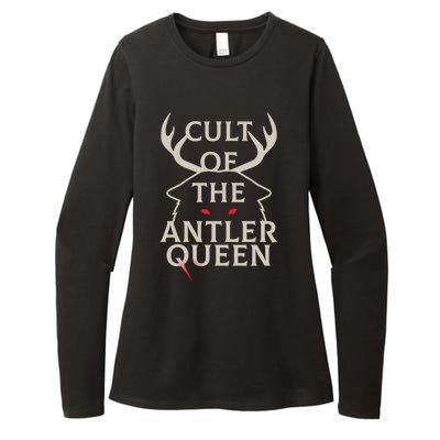 Cult Of The Antler Queen Womens CVC Long Sleeve Shirt