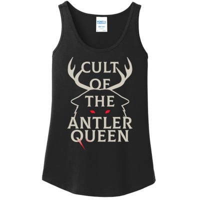 Cult Of The Antler Queen Ladies Essential Tank