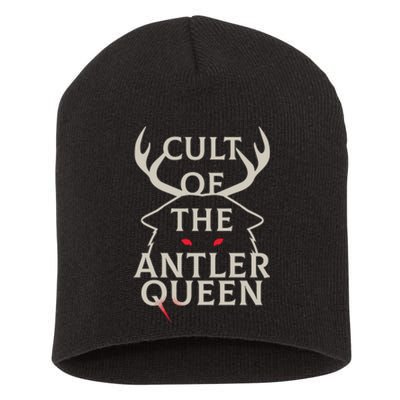 Cult Of The Antler Queen Short Acrylic Beanie