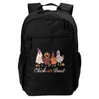 Chick Or Treat Halloween Witch Spooky Chicken Daily Commute Backpack