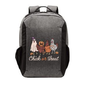 Chick Or Treat Halloween Witch Spooky Chicken Vector Backpack