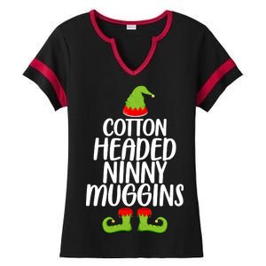 Cotton Headed Ninny Muggins Ladies Halftime Notch Neck Tee