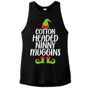 Cotton Headed Ninny Muggins Ladies PosiCharge Tri-Blend Wicking Tank