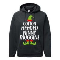 Cotton Headed Ninny Muggins Performance Fleece Hoodie