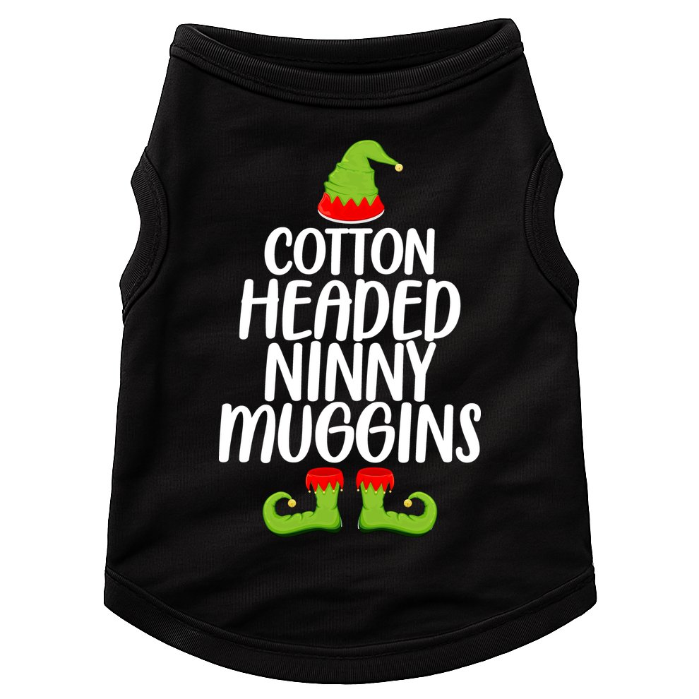 Cotton Headed Ninny Muggins Doggie Tank