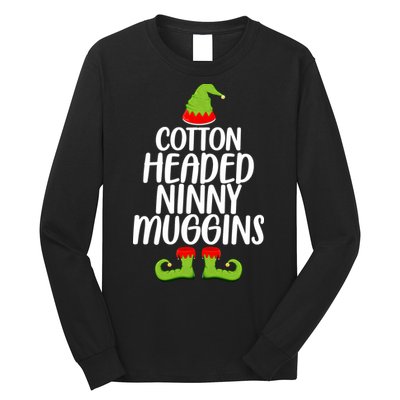 Cotton Headed Ninny Muggins Long Sleeve Shirt