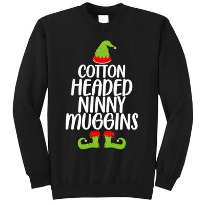 Cotton Headed Ninny Muggins Sweatshirt