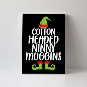 Cotton Headed Ninny Muggins Canvas