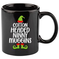 Cotton Headed Ninny Muggins 11oz C Handle Ceramic Mug