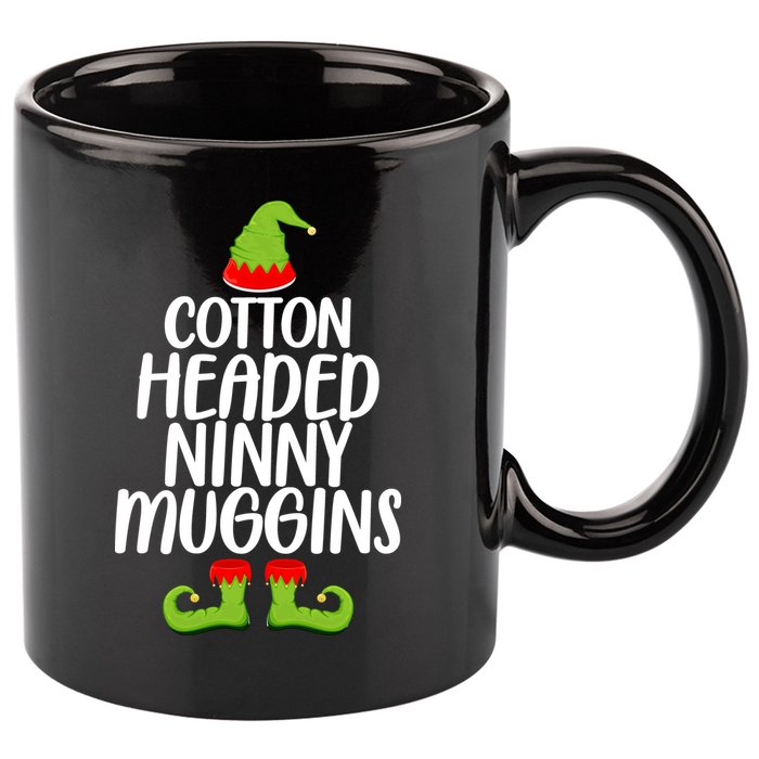 Cotton Headed Ninny Muggins 11oz C Handle Ceramic Mug