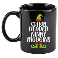 Cotton Headed Ninny Muggins 11oz C Handle Ceramic Mug