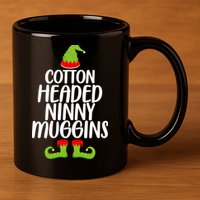 Cotton Headed Ninny Muggins 11oz C Handle Ceramic Mug
