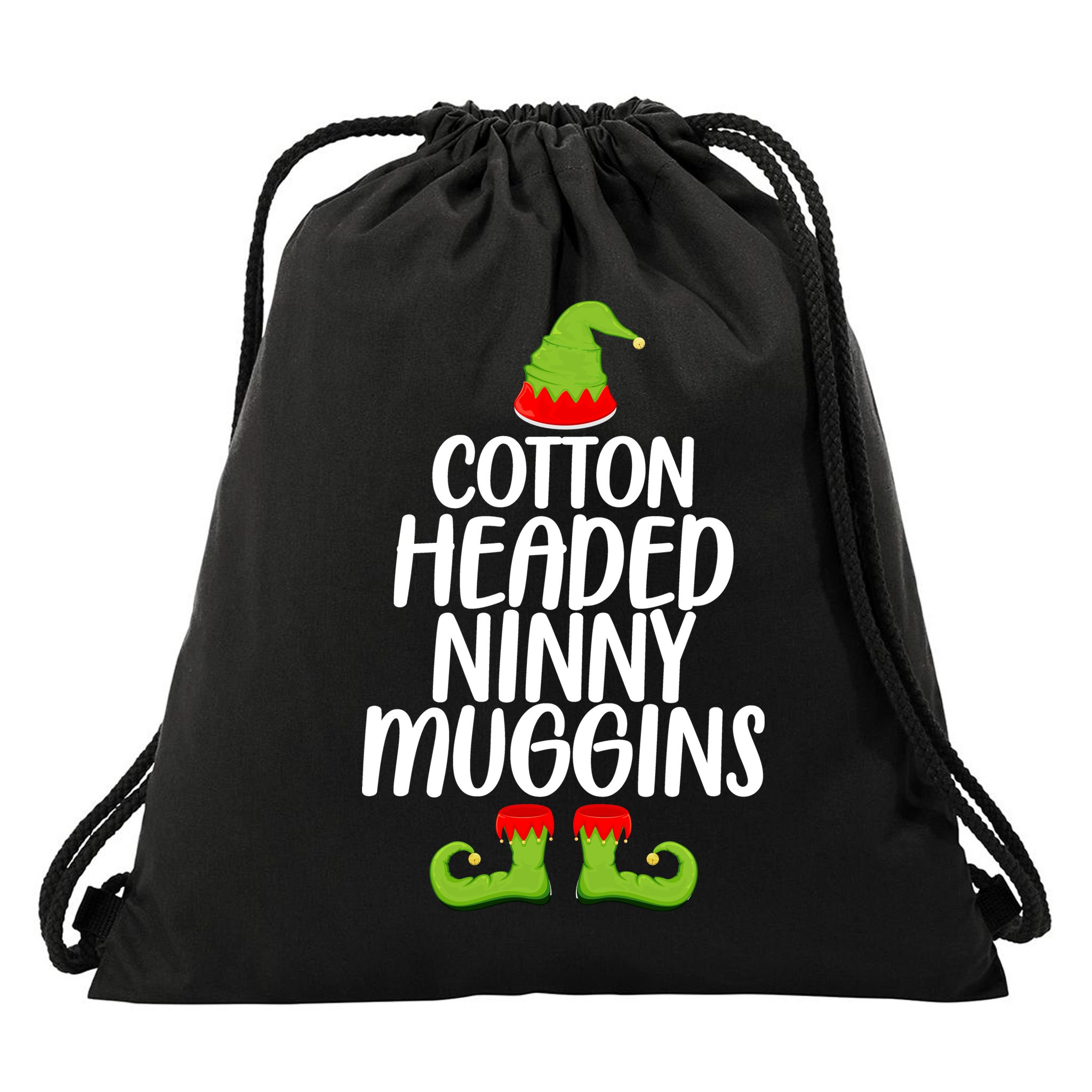 Cotton Headed Ninny Muggins Drawstring Bag