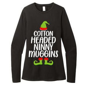 Cotton Headed Ninny Muggins Womens CVC Long Sleeve Shirt