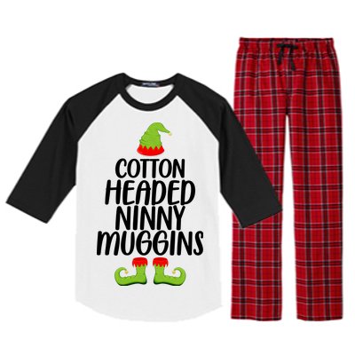 Cotton Headed Ninny Muggins Raglan Sleeve Pajama Set