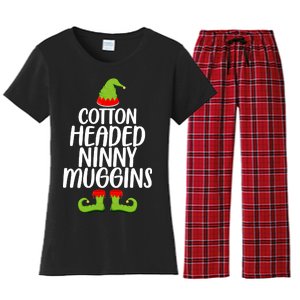 Cotton Headed Ninny Muggins Women's Flannel Pajama Set