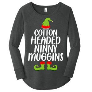 Cotton Headed Ninny Muggins Women's Perfect Tri Tunic Long Sleeve Shirt