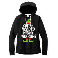 Cotton Headed Ninny Muggins Women's Fleece Hoodie