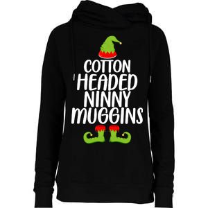 Cotton Headed Ninny Muggins Womens Funnel Neck Pullover Hood