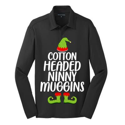 Cotton Headed Ninny Muggins Silk Touch Performance Long Sleeve Polo