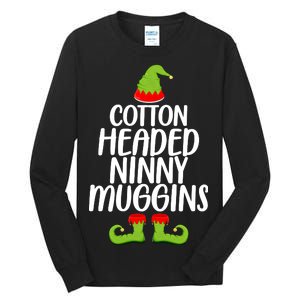 Cotton Headed Ninny Muggins Tall Long Sleeve T-Shirt