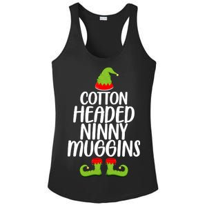 Cotton Headed Ninny Muggins Ladies PosiCharge Competitor Racerback Tank