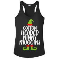 Cotton Headed Ninny Muggins Ladies PosiCharge Competitor Racerback Tank