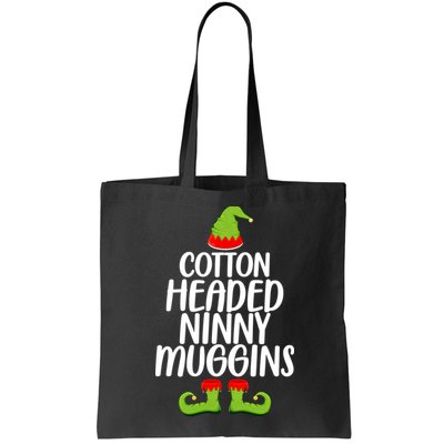 Cotton Headed Ninny Muggins Bag
