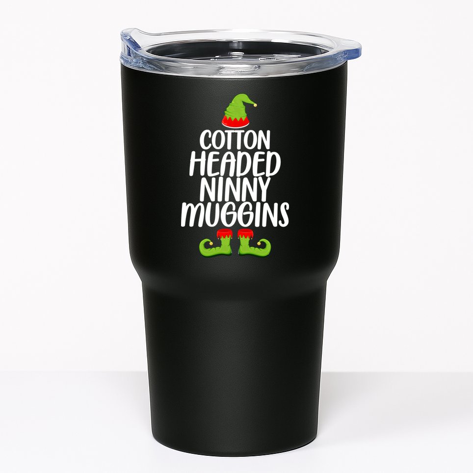 Cotton Headed Ninny Muggins Tumbler