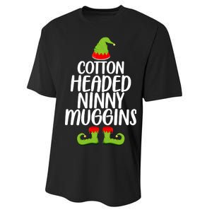 Cotton Headed Ninny Muggins Performance Sprint T-Shirt