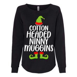 Cotton Headed Ninny Muggins Womens California Wash Sweatshirt