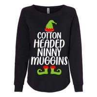 Cotton Headed Ninny Muggins Womens California Wash Sweatshirt